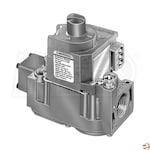 Honeywell Intermittent Pilot Dual Automatic Valve Combination Gas Control, NG or LP, Slow Opening - 3/4