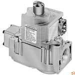 Honeywell Direct Ignition Dual Automatic Valve Combination Gas Control, NG or LP, Standard Opening - 1/2