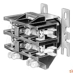 Honeywell Economy Series Definite Purpose Contactor, 2 Pole, 40 Amps, 24 Vac