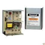 Honeywell Hydronic Heavy Duty Switching Relay, Integral Transform, Dpst or Spst line voltage relay 