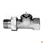 Honeywell High Capacity Thermostatic Radiator Valve, 8.0 Cv, Straight Body, 1 1/4