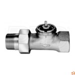 Honeywell High Capacity Thermostatic Radiator Valve, 4.6 Cv, Straight Body, 1/2