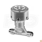 Honeywell Pneumatic Water Valve, 1.0 Cv, 3 to 10 PSI Spring Range, 3/8