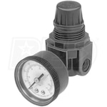 Honeywell Home-Resideo Miniature Pressure Regulator - 0-125 PSI - No Gauge