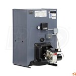 Weil-McLain 80 Series - 4.45 GPH - 639,000 BTU - Hot Water Boiler - NG/Oil - 83% EFF - Up to 2,000 ft altitude