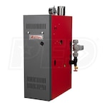 Crown Boiler Aruba 4 - 58K BTU - 83.5% AFUE - Hot Water Propane Boiler - Chimney Vent
