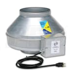 Fantech FGC EC - 513 CFM - Inline Duct Fan - 10