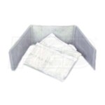 Flanders Series 225  - 16'' x 120'' x 1'' - Ring Panel Link Filters - MERV 7 - Qty 4