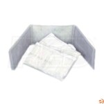 Flanders Series 425  - 25'' x 60'' x 1.75'' - Ring Panel Link Filters - MERV 10 - Qty. 8