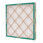 Flanders VP - 24'' x 30'' x 1'' - High Capacity Pleated Air Filters - MERV 8 - Qty. 12
