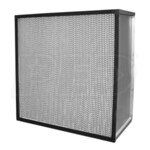 Flanders Alpha Cell - 24'' x 24'' x 11.5'' - Standard Capacity HEPA Filter - Separator Style - 99.97% Efficiency