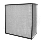 Flanders Alpha 2000 - 24'' x 24'' x 11.5'' - High Capacity HEPA Filter - Separator Style - 99.97% Efficiency