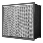 Flanders Alpha HT - 24'' x 12'' x 11.5'' - High Temperature HEPA Filter - Pureform Style - 99.97% Efficiency