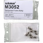 Tekmar M3052 - Fuses - 15 A 250V (AC) - Qty. 5