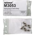 Tekmar M3053 - Fuses - 2.5 A 250V (AC) - Qty. 5