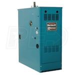 Burnham Series 2 - 163K BTU - 82% AFUE - Hot Water Gas Boiler - Chimney Vent