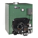 New Yorker CL5-245 - 210K BTU - 85.1% AFUE - Hot Water Oil Boiler - Chimney Vent - Includes Tankless Coil