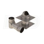 Noritz PVC Concentric Vertical Adapter Set (Must Be Used With Vk3-H-Pvc)