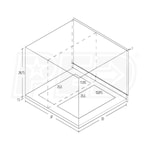 Goodman Plenum Kit - Downflow - R-8 Liner