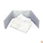 Flanders Series 225  - 20'' x 25'' x 1'' - Ring Panel Filters - MERV 7 - Qty 24