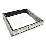 Ameristar External Side Return Filter Rack Kit - Upflow