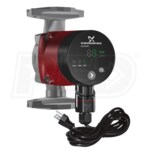Grundfos ALPHA1 - 1/16 HP - Variable-Speed Circulation Pump - Stainless Steel - GF 15/26 Flange - With Line Cord