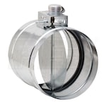 Fantech 8 in. 24V Shut off Damper