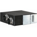 LG - 590 CFM - Energy Recovery Ventilator (ERV) - Side Ports - 10