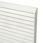 LG Polymer Grille - White