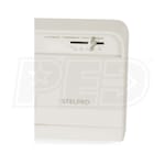 Stelpro B-Series - Built-In Single Pole Baseboard Electronic Thermostat - 120V - Silica White