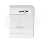 Stelpro B-Series - Built-In Baseboard Electronic Thermostat - 120V - Single Pole - White
