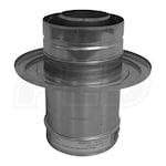 Noritz Straight Vent Pipe - Concentric Venting (for -DVC series)