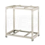 Rectorseal CWGL Outdoor Condenser Duplex Stand, supports up to 352 lbs.