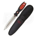 Malco - Serrated Duct Knife with Sheath - 6