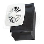 Air King EWF180 - 180 CFM - Through the Wall Exhaust Fan - With Spring-Loaded Backdraft Damper