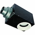 Panasonic WhisperRecessed™ LED - 80 CFM - Bathroom Exhaust Fan - Ceiling Mount - 4