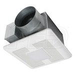 Panasonic WhisperCeiling&trade; - 150 CFM - Ceiling Ventilation Fan - 6" Duct - With Light