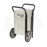 Fantech GDC Portable Dehumidifier - 60 Pints/Day at 80° F/60% RH - Stainless Steel