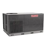 Goodman GPG16M - 5 Ton Cooling - 138,000 BTU/Hr Heating - Packaged Gas/Electric Central Air System - 16 SEER - 81% AFUE - 208-230/1/60