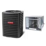 Goodman - 3 Ton Air Conditioner + Coil System - 14.5 SEER - 21