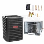 Goodman - 2 Ton Air Conditioner + Coil System - 15.0 SEER - 21