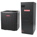 Goodman - 3.0 Ton Cooling - Air Conditioner + Variable Speed Air Handler System - 17.5 SEER
