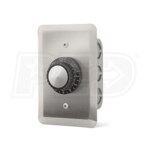 InfraSave EL Series - Variable Control w/ S/S Wall Plate & Deep Gang Box - Flush Mount
