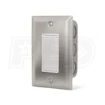 InfraSave EL Series - On/Off Control w/ S/S Wall Plate & Deep Gang Box