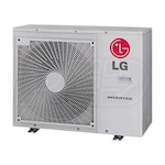 LG - 24k BTU - LGRED° Heat Outdoor Condenser - For 2-3 Zones (Scratch and Dent)