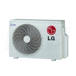 LG - 12k BTU - Mega Outdoor Condenser - 115V - Single Zone Only