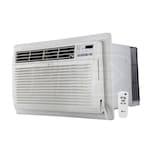 LG - 10,000 BTU - Wall Air Conditioner - 3.5 kW Electric Heat - 208/230V