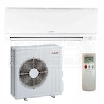 Mitsubishi - 24k BTU Cooling + Heating - M-Series Wall Mounted Air Conditioning System - 20.5 SEER