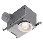 Broan 744 - 70 CFM - Recessed Bathroom Exhaust Fan - With Light (Bulb Not Included) - 4