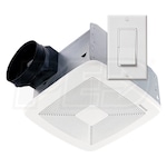 Broan SmartSense® - 110 CFM - Bathroom Exhaust Fan - Includes Control - 6